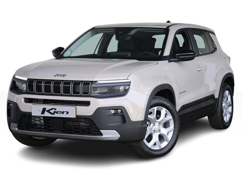 Grijs Nieuw 2025 Jeep Avenger Altitude SUV | € 34.500 (Goede deal) - Afbeelding 1/4