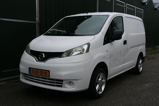 Wit Gebruikt 2013 Nissan NV200 Acenta Van | € 8.950 (Eerlijke prijs) - Afbeelding 1/4