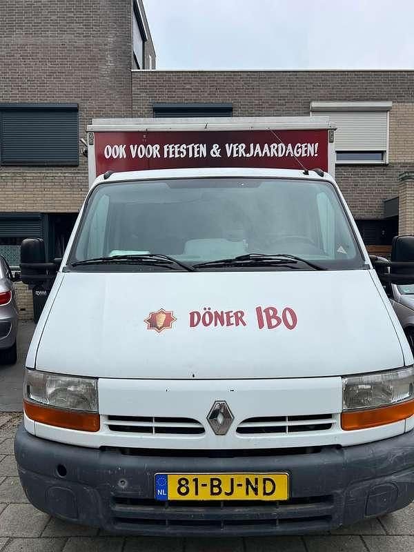 Wit Gebruikt 2003 Renault Master Van | € 6.995 - Afbeelding 1/4