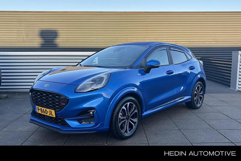 Blauw Occasion 2022 Ford Puma ST-Line X SUV | € 17.445 (Super prijs) - Afbeelding 1/3