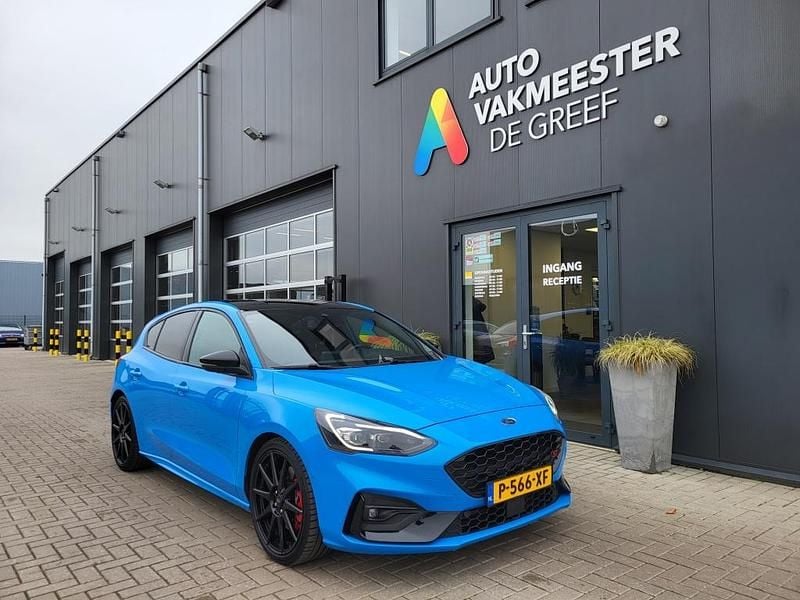 Occasion Ford Focus ST 281 PK (206 kW) 2022 Blauw Hatchback