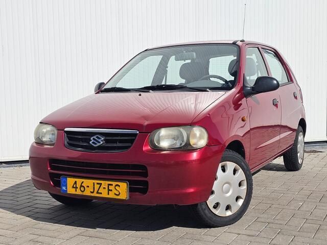 Rood Gebruikt 2002 Suzuki Alto GLS Hatchback | € 750 (Eerlijke prijs) - Afbeelding 1/4