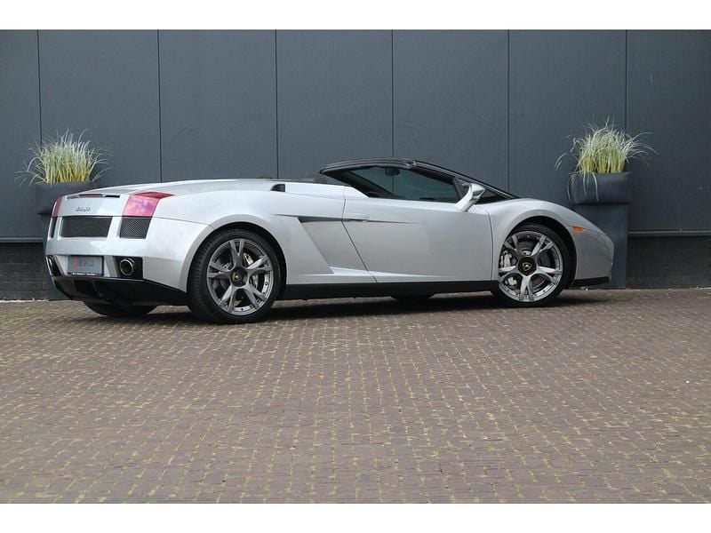 Occasion Lamborghini Gallardo 520 PK (382 kW) 2008 Grijs Cabriolet