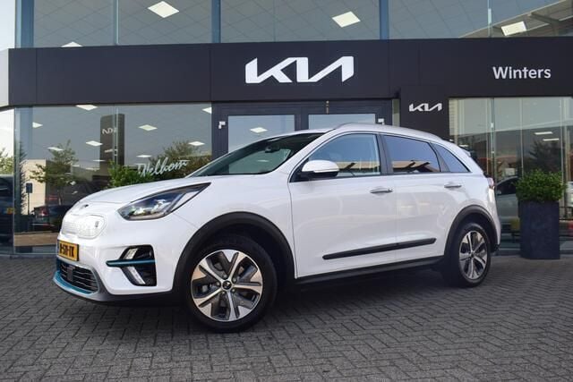 Wit Gebruikt 2021 Kia e-Niro 3 SUV | € 24.955 (Super prijs) - Afbeelding 1/4