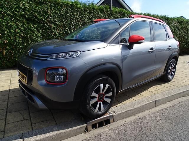 Grijs Gebruikt 2018 Citroën C3 Aircross Feel SUV | € 9.950 (Eerlijke prijs) - Afbeelding 1/4