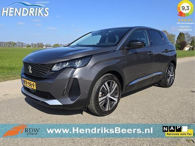 Grijs Gebruikt 2022 Peugeot 3008 Business-Line SUV | € 19.995 (Goede deal) - Afbeelding 1/4