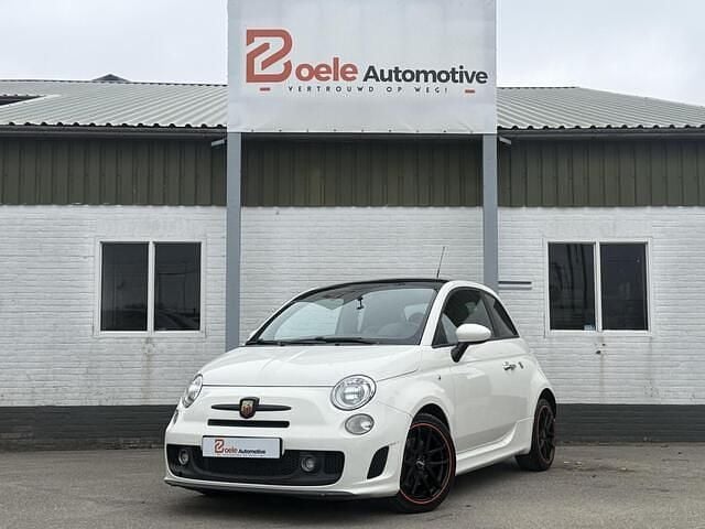 Wit Gebruikt 2010 Fiat 500 Abarth Hatchback | € 7.495 (Super prijs) - Afbeelding 1/4