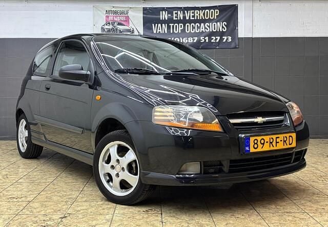 Occasion Chevrolet Kalos 72 PK (52 kW) 2005 Zwart Hatchback