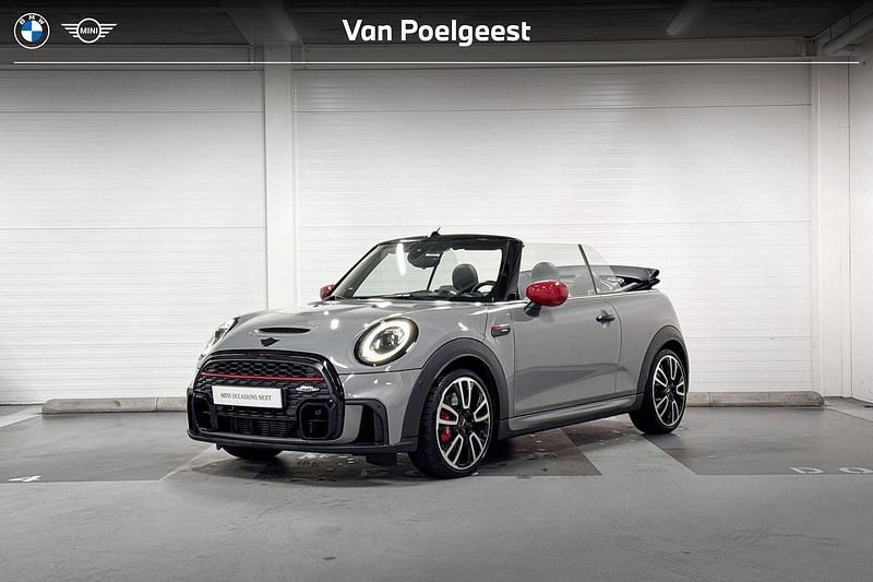 Occasion Mini John Cooper Works Cabriolet 2022 Grijs Cabriolet