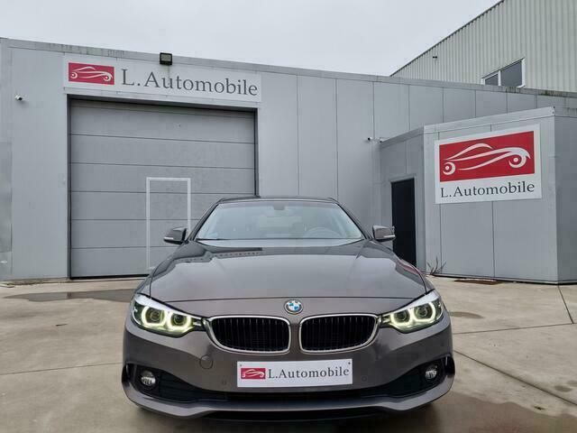 Grijs Gebruikt 2017 BMW 420 Gran Coupé Coupé | € 22.250 (Iets duurder) - Afbeelding 1/4