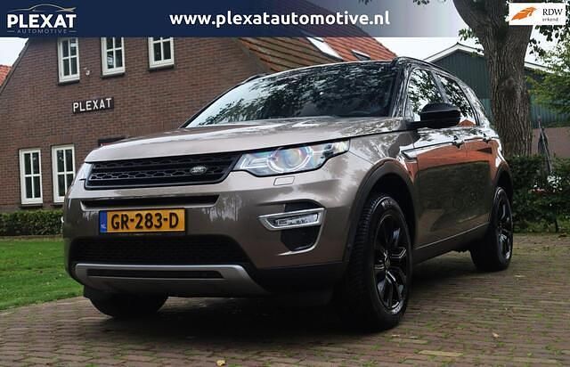Occasion Land Rover Discovery Sport HSE Luxury 241 PK (177 kW) 2015 Grijs SUV