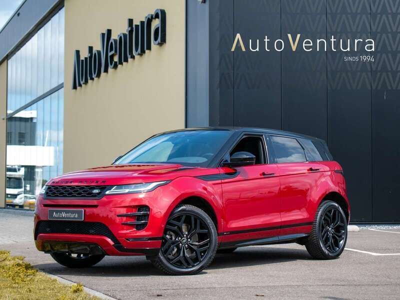 Rood Gebruikt 2024 Land Rover Range Rover evoque SE Dynamic SUV | € 39.950 - Afbeelding 1/4