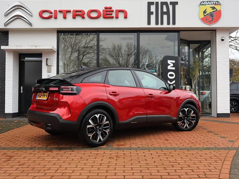 Occasion Citroën e-C4 Business Class 114 kW (156 PK) 2025 Rood (parellak) Hatchback