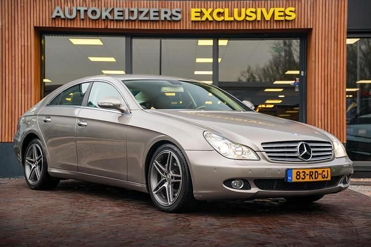 Occasion 2005 Mercedes CLS350 AMG | € 3.250 (Super prijs) - Afbeelding 1/4