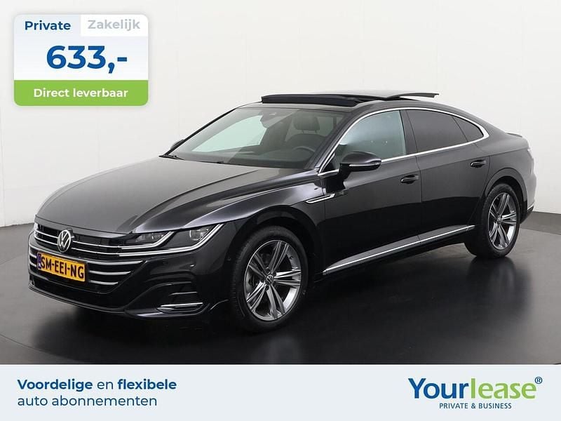Zwart Gebruikt 2022 VW Arteon R-line Hatchback | € 32.694 (Goede deal) - Afbeelding 1/4