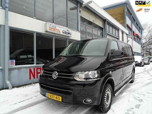 Zwart Gebruikt 2012 VW T5 Trendline Van | € 8.950 (Super prijs) - Afbeelding 1/4