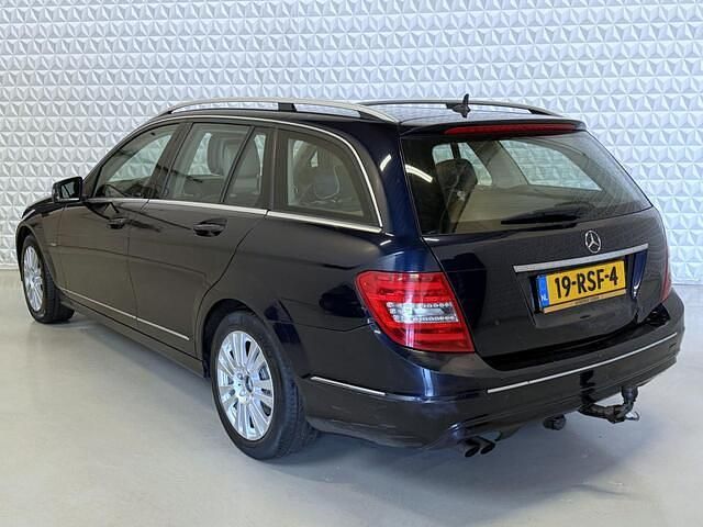 Occasion Mercedes C180 120 PK (88 kW) 2011 Blauw (metallic) Stationwagen