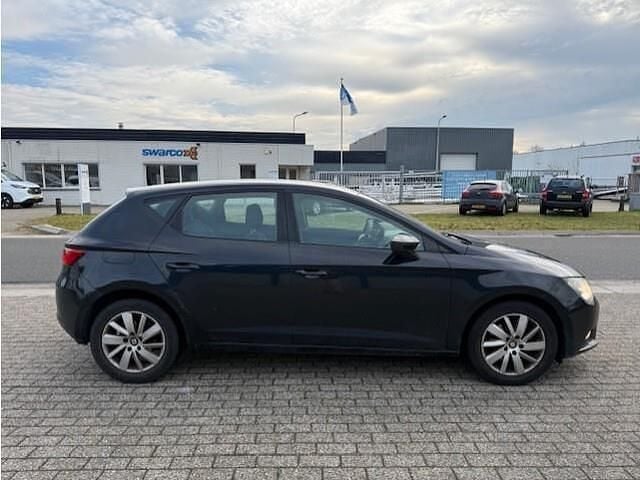 Occasion Seat Leon 86 PK (63 kW) 2014 Zwart Hatchback