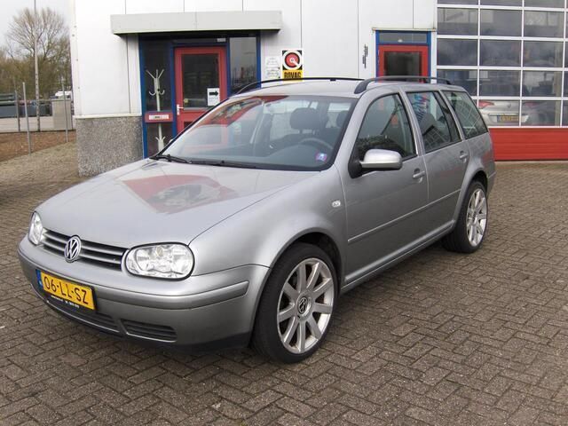 Grijs Gebruikt 2003 VW Golf IV Stationwagen | € 1.750 (Eerlijke prijs) - Afbeelding 1/4