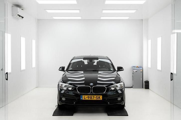 Occasion BMW 116 Sport Line 109 PK (80 kW) 2016 Zwart Hatchback