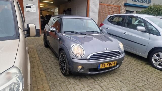 Occasion Mini ONE Business 75 PK (55 kW) 2009 Grijs (metallic) Hatchback
