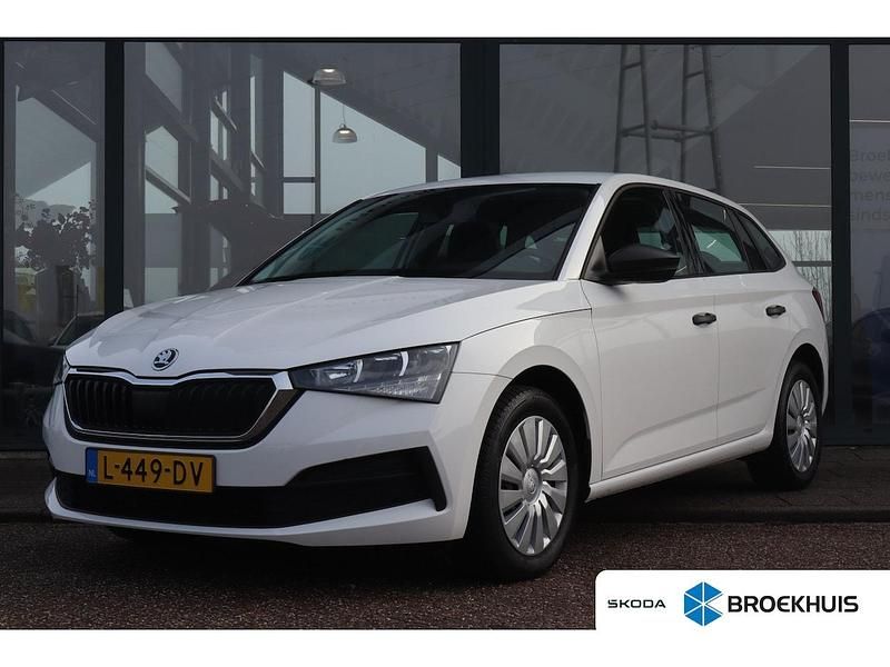 Occasion Skoda Scala Active 95 PK (69 kW) 2021 Wit Hatchback