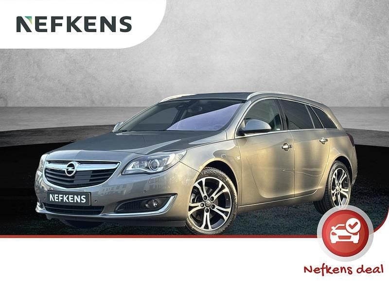 Grijs Occasion 2017 Opel Insignia Innovation Stationwagen | € 14.925 (Goede deal) - Afbeelding 1/3