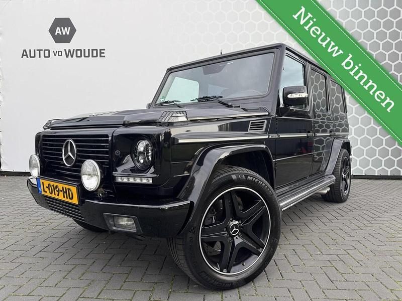 Zwart Gebruikt 2004 Mercedes G55 AMG AMG SUV | € 44.950 - Afbeelding 1/4
