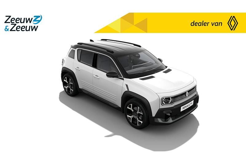 Nieuw 2025 Renault R4 Komfort SUV | € 34.190 - Afbeelding 1/4
