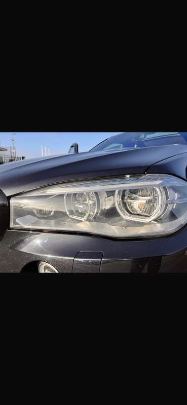 Blauw Gebruikt 2016 BMW X5 M Sport Line SUV | € 22.000 (Eerlijke prijs) - Afbeelding 1/4
