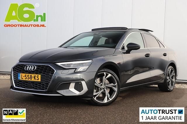Grijs Occasion 2021 Audi A3 Business Sedan | € 20.900 (Eerlijke prijs) - Afbeelding 1/4