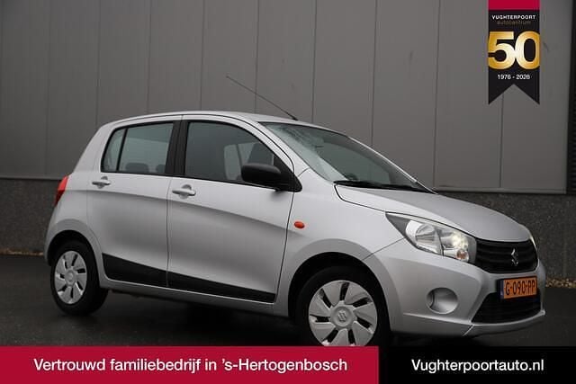 Occasion Suzuki Celerio Comfort 68 PK (50 kW) 2019 Zilver Hatchback