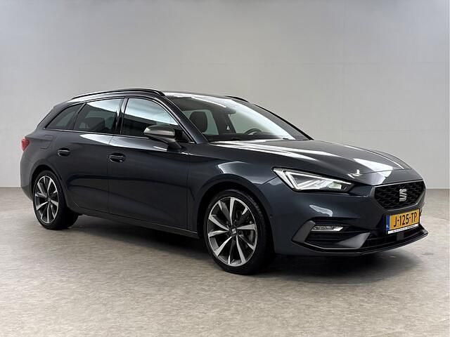 Occasion Seat Leon FR 150 PK (110 kW) 2020 Grijs Stationwagen