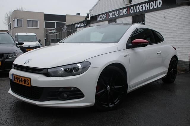 Wit Gebruikt 2014 VW Scirocco Highline Coupé | € 14.450 (Duur) - Afbeelding 1/4
