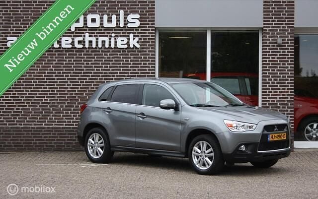 Grijs Gebruikt 2011 Mitsubishi ASX Edition SUV | € 8.250 (Eerlijke prijs) - Afbeelding 1/4