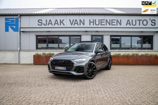 Grijs Gebruikt 2021 Audi Q5 Competition SUV | € 58.950 - Afbeelding 1/4