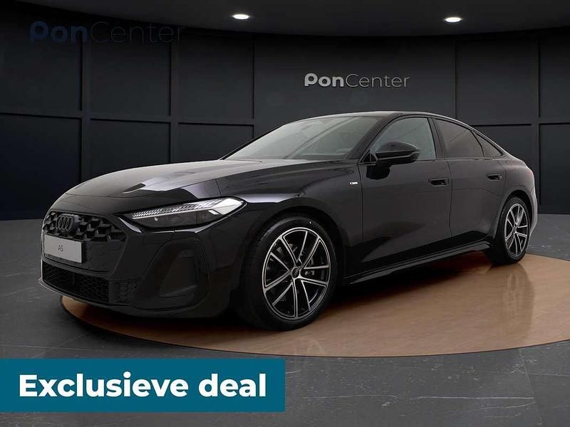 Zwart, metallic lak Nieuw 2025 Audi A5 S-Line Coupé | € 55.950 (Super prijs) - Afbeelding 1/4