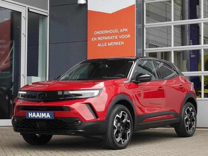 Occasion Opel Mokka Ultimate 131 PK (96 kW) 2024 Rood SUV