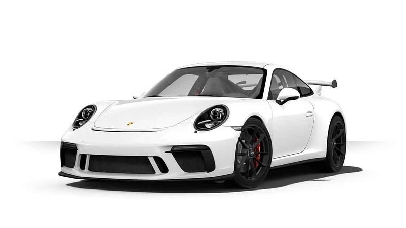 Occasion Porsche 911 GT3 501 PK (368 kW) 2017 Wit Coupé