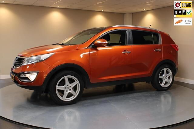 Oranje (metallic) Occasion 2012 Kia Sportage SUV | € 12.440 (Eerlijke prijs) - Afbeelding 1/4