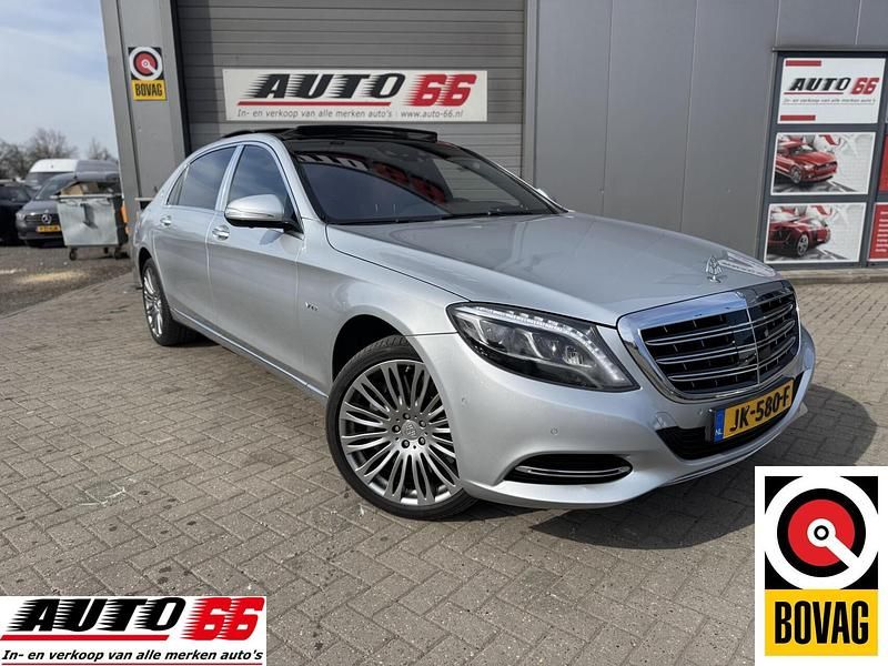Occasion Mercedes S600 Maybach 531 PK (390 kW) 2014 Grijs Sedan