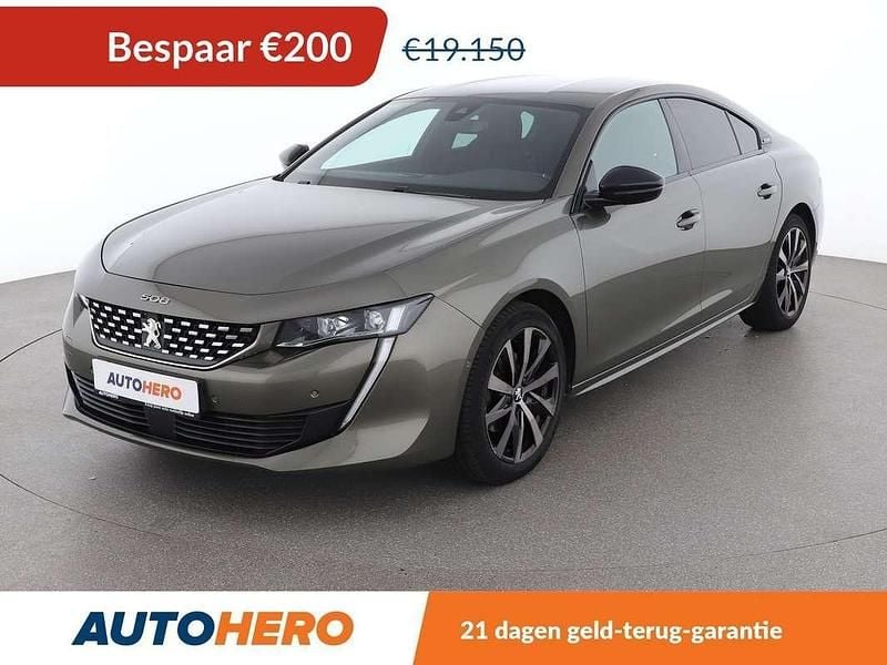 Grijs Gebruikt 2020 Peugeot 508 Allure Stationwagen | € 19.149 (Goede deal) - Afbeelding 1/3