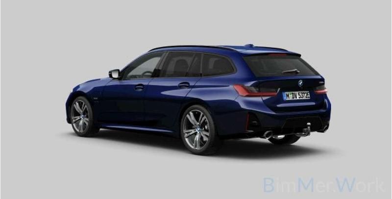 Occasion BMW 330e Basis 292 PK (214 kW) 2022 Blauw (metallic) Stationwagen