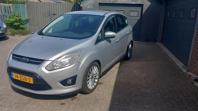 Grijs Gebruikt 2013 Ford C-MAX Titanium MPV | € 2.995 (Super prijs) - Afbeelding 1/4