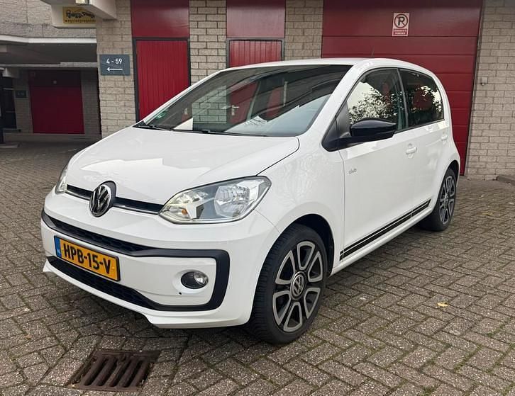 Occasion VW up! high up! 60 PK (44 kW) 2017 Wit Hatchback