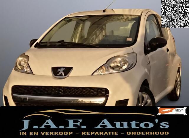 Occasion Peugeot 107 68 PK (50 kW) 2012 Wit Hatchback