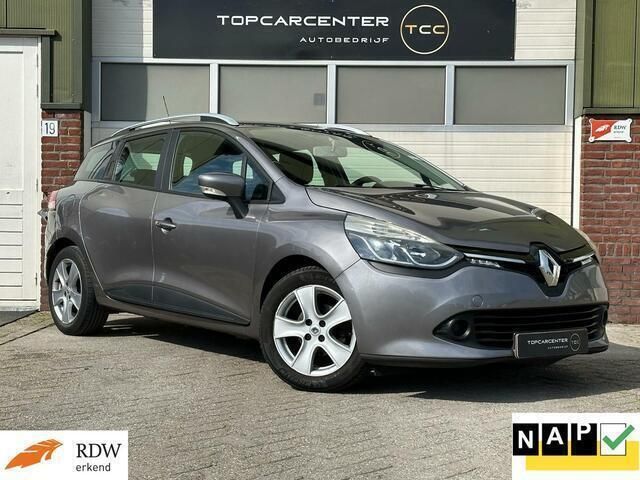 Grijs Gebruikt 2014 Renault Clio GrandTour Expression Stationwagen | € 5.199 (Goede deal) - Afbeelding 1/4
