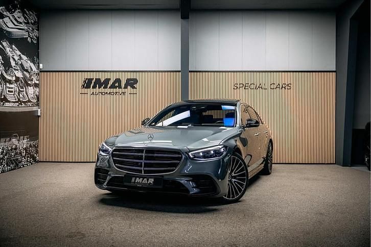 Occasion Mercedes S500 437 PK (321 kW) 2021 Grijs, metallic lak Sedan