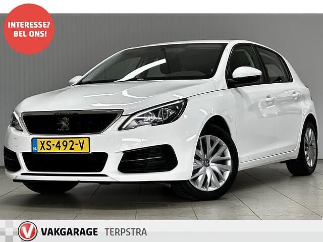Wit Gebruikt 2019 Peugeot 308 Hatchback | € 8.950 (Goede deal) - Afbeelding 1/4