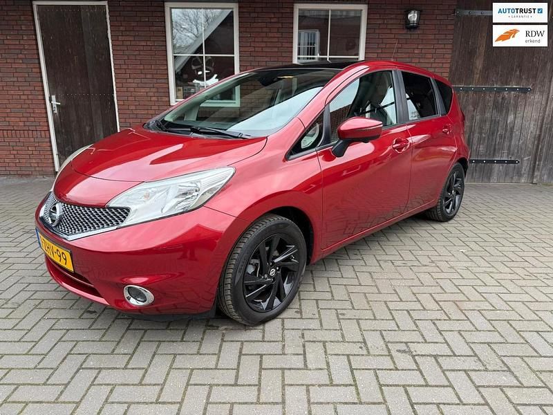 Occasion Nissan Note 360º 98 PK (72 kW) 2015 Rood MPV